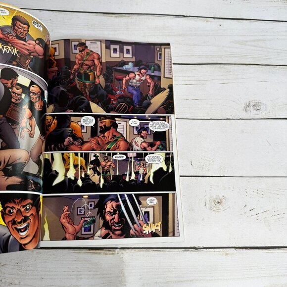 Wolverine Hercules Myths Monsters Mutants Marvel TPB Graphic Novel 2010 - Picture 5 of 8